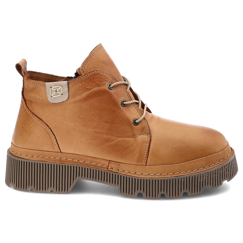 Členkové Topánky Artiker - 53C0653 Brown