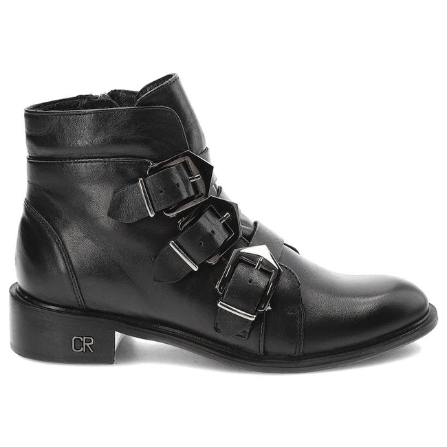 Členkové Topánky Carinii - B5202_E50-000-POL-C58 Czarny