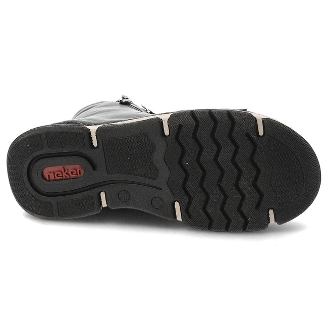 Členkové Topánky Rieker - 45920-54 Green