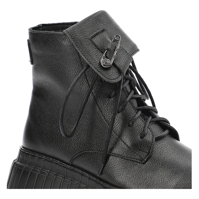 Členkové Topánky Armodo - 60461 V.Czarny+Cn.