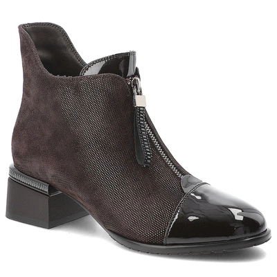 Členkové Topánky S.BARSKI - CR52-700 Coffee