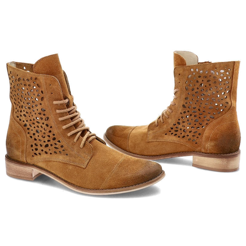 Členkové Topánky Exquisite - 1122 Rudy