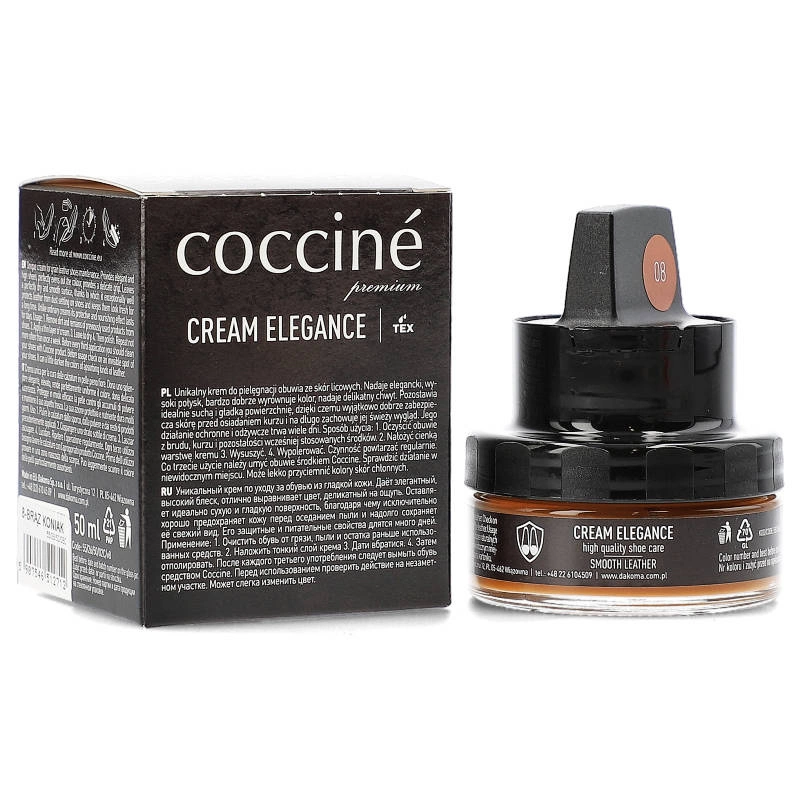 Cream Elegance Coccine - Cream Elegance/Koniak 08