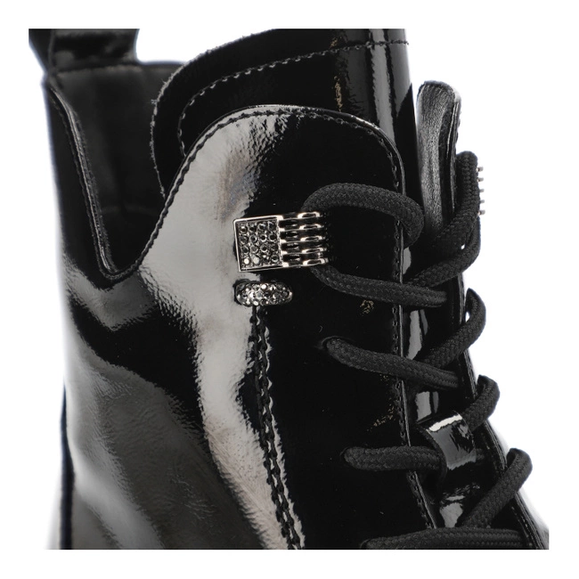 Členkové Topánky S.Barski - CR42-089 Black