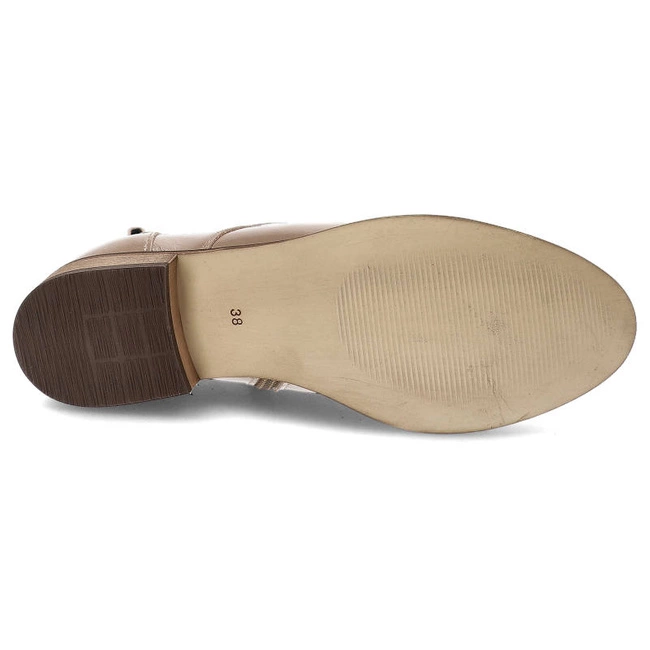 Členkové Topánky Armodo - 801 Brązowe