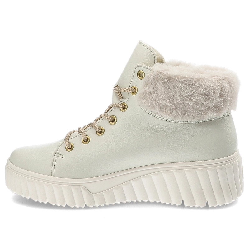 Členkové Topánky Rieker - N2506-81 White