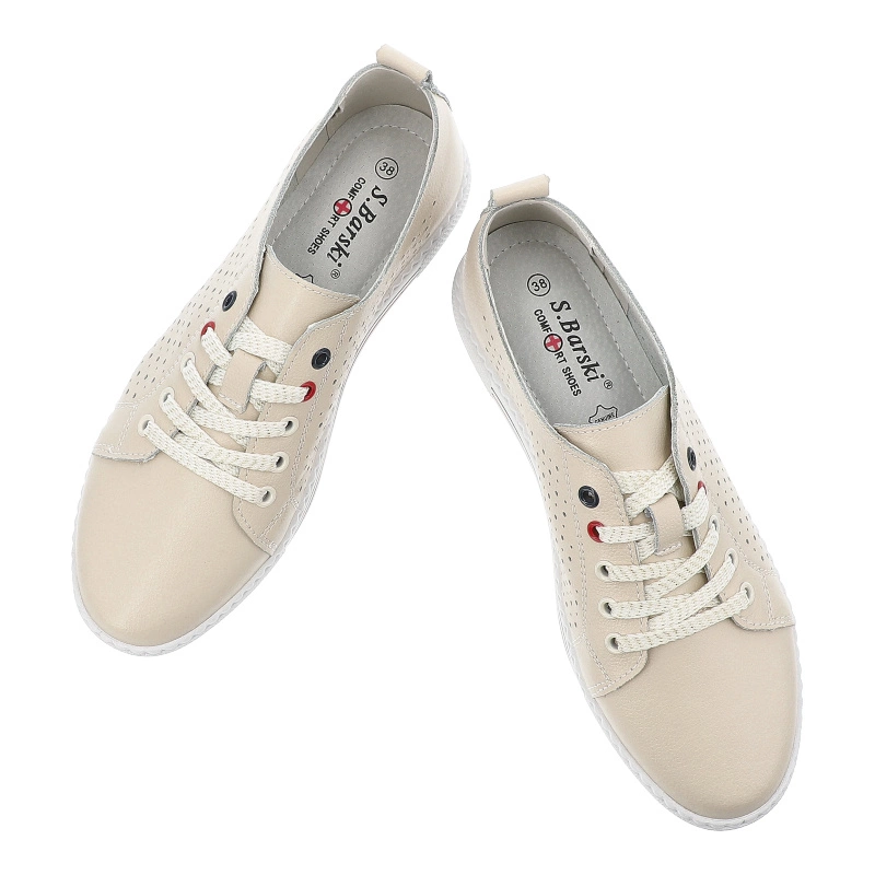 Poltopánky S.BARSKI - LR51-587 Beige