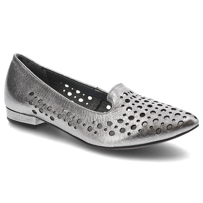 Baleríny Exquisite - 976 Venus Srebro