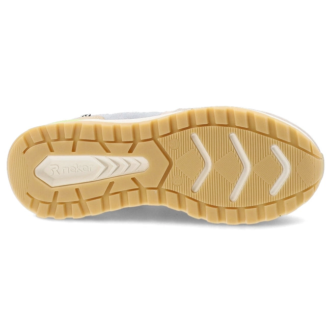 Tenisky RIEKER - W2501-82 White Combination