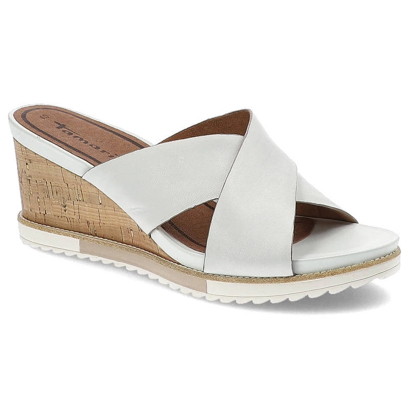 Šľapky Tamaris - 1-27201-28 100 White