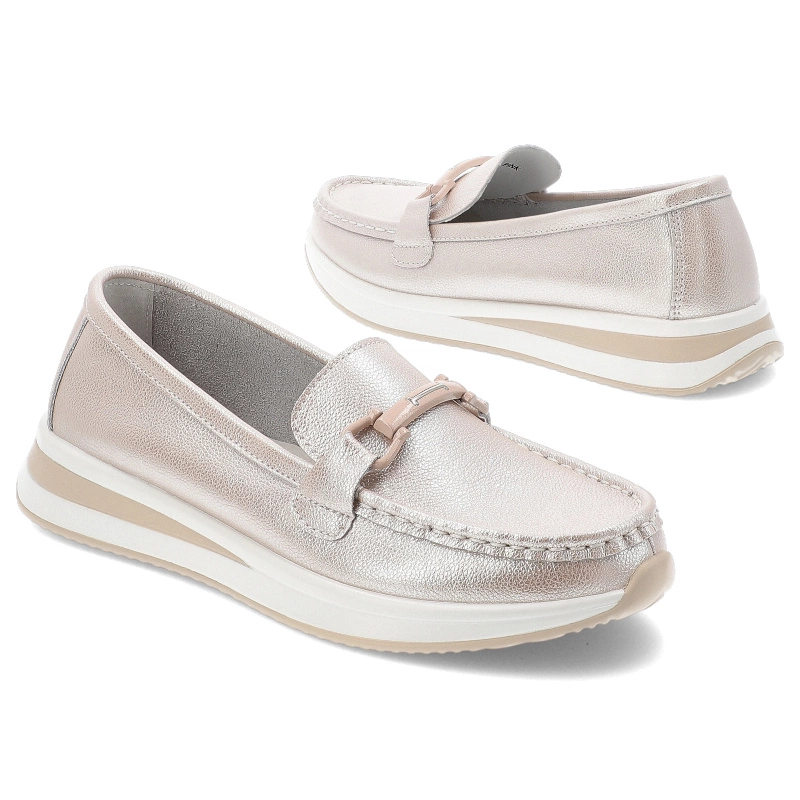 Mókazíny S.BARSKI - GR51-598 Pearl Pink