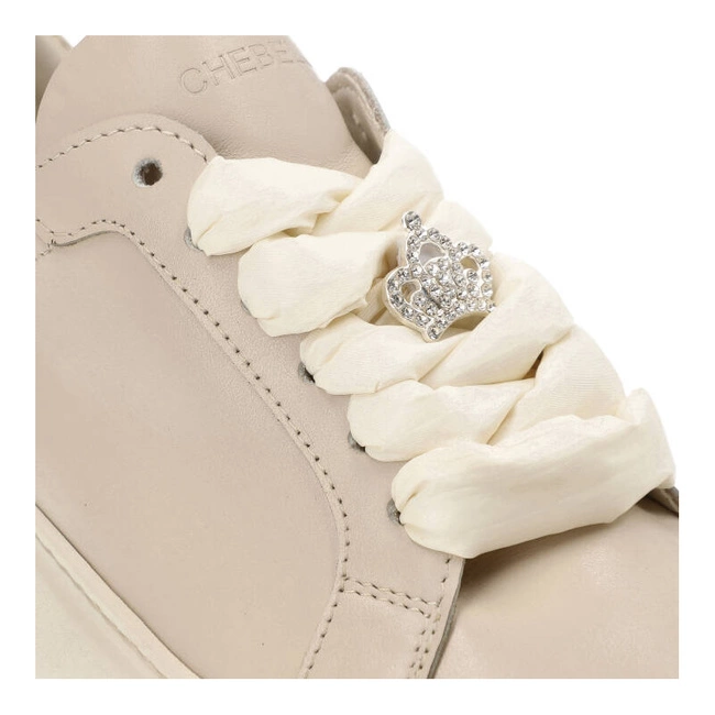 Tenisky Chebello - 4410_-157-064-PSK-S331 Beż/Złoto