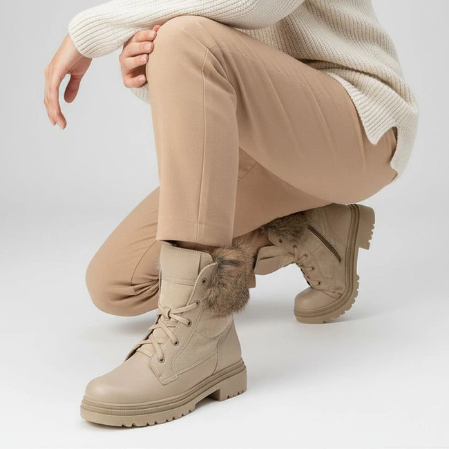 Členkové Topánky Armodo - 5-1453-012 Vanilia Lico+Galaxy