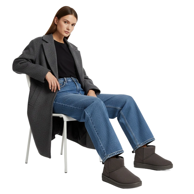 Snehule Big Star - KK274291 Grafit