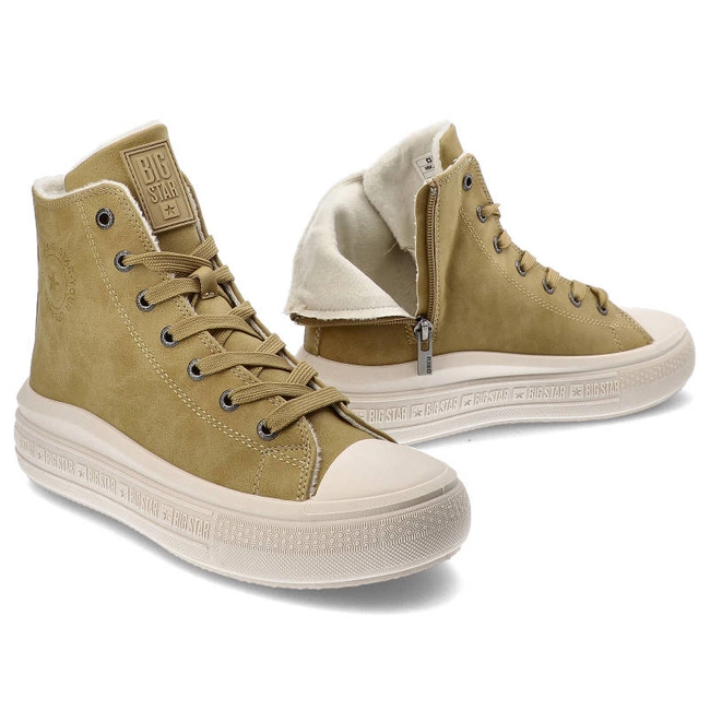 Tenisky Big Star - MM274026 Camel