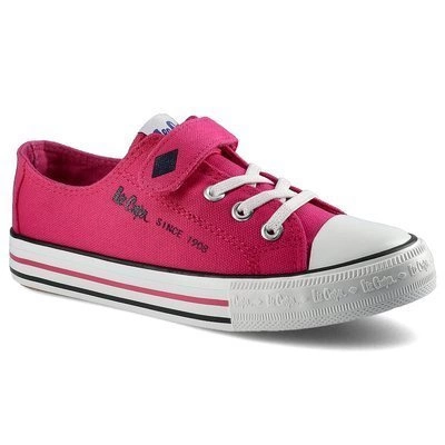 Plátenky Lee Cooper - LCW-21-44-0306K Fuchsia