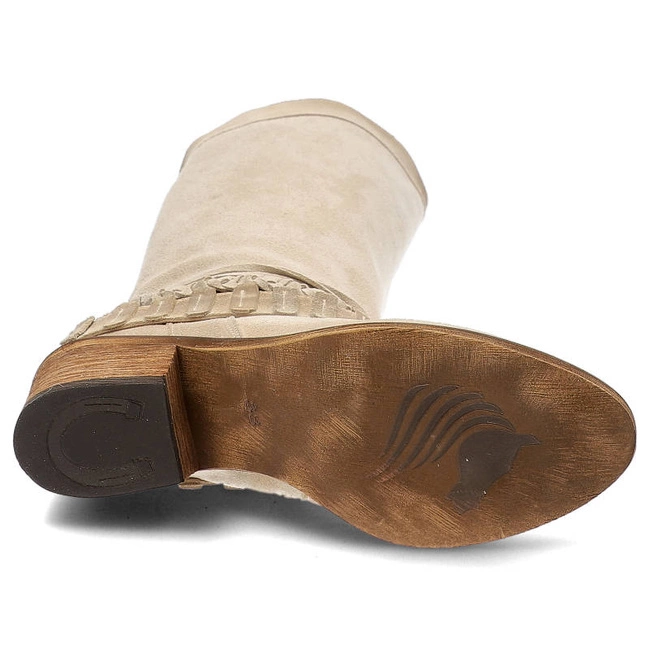 Čižmy Damiss - DS-705 Beż