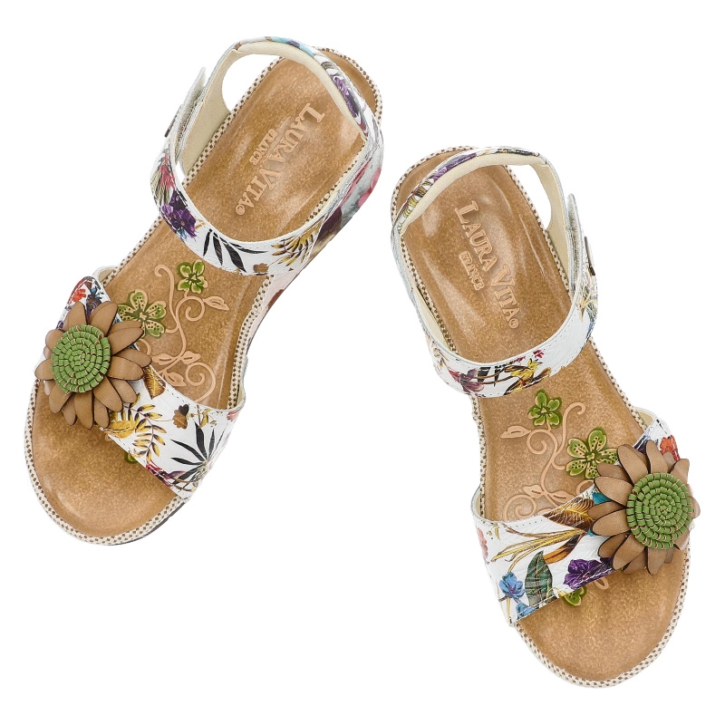 Sandále LAURA VITA - Barry 36 AC1836-36 Beige