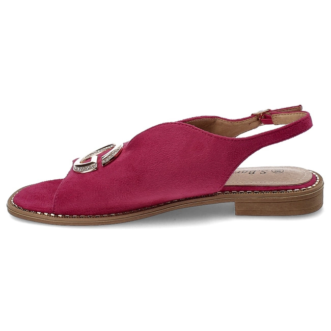 Sandále S.Barski - KV27-058 Fushia
