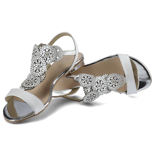 Sandále Damiss - DS-497 Biały R