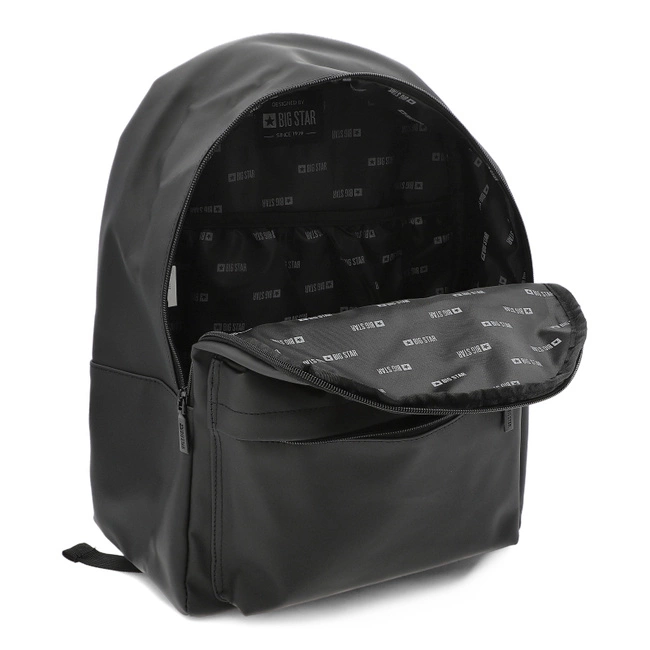 Batoh BIG STAR - RR574092 Czarny/Złoty
