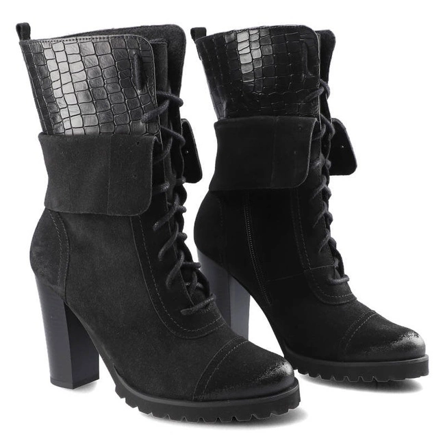 Členkové Topánky Libero - 1900 350/250 Czarny/Gad