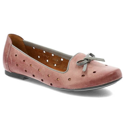 Baleríny Maciejka - 0942-15/00-8 Różowy