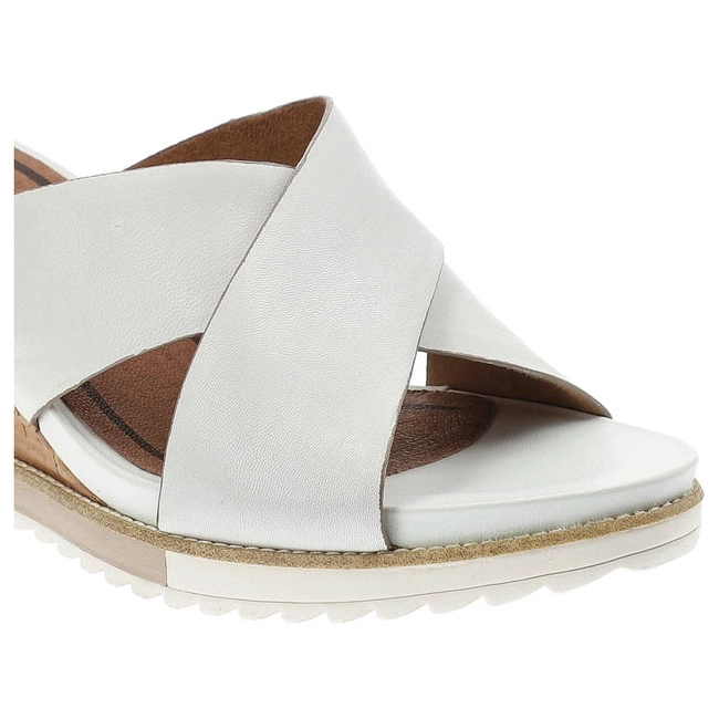 Šľapky Tamaris - 1-27201-28 100 White