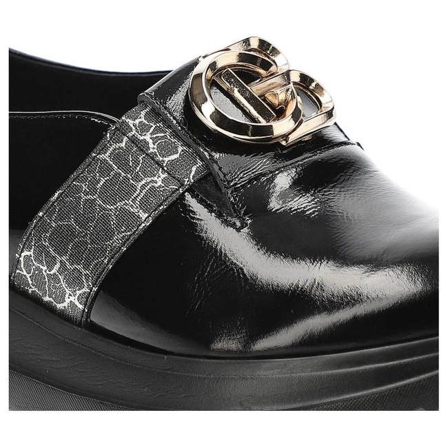 Poltopánky Lamanti - 902 Czarny 25