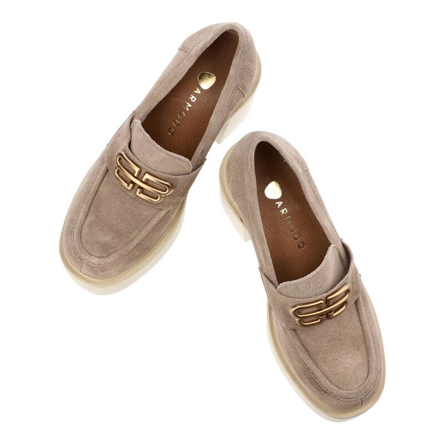 Poltopánky Armodo - 20170 W.Taupe+Zł.