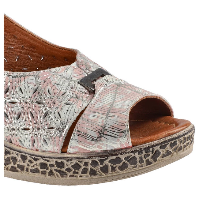 Sandále Lanqier - 44C1061 Flower