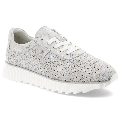 Tenisky S.BARSKI - LR51-635 Silver