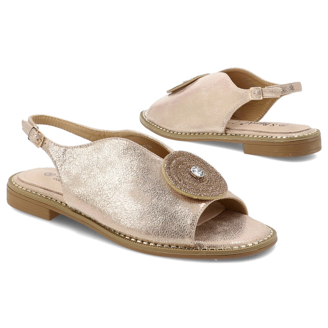 Sandále S.BARSKI - KV51-012 Rose