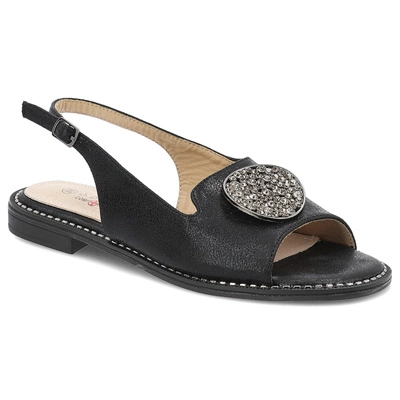 Sandále S.BARSKI - KV51-083 Black