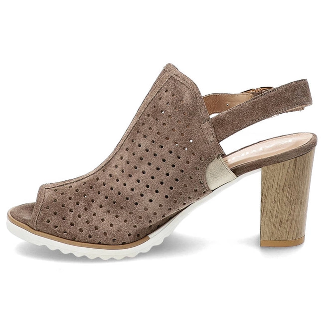 Sandále Karino - 1997/043-P J.Brązowy