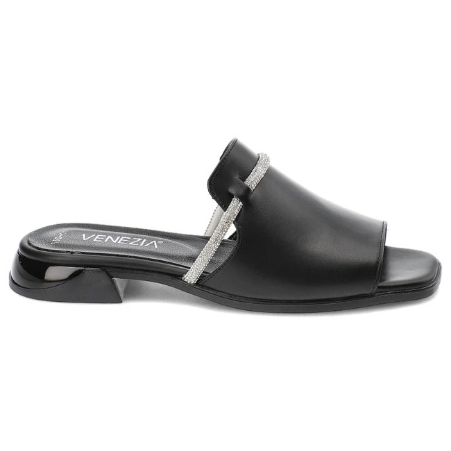 Šľapky Venezia - 08-330 Black