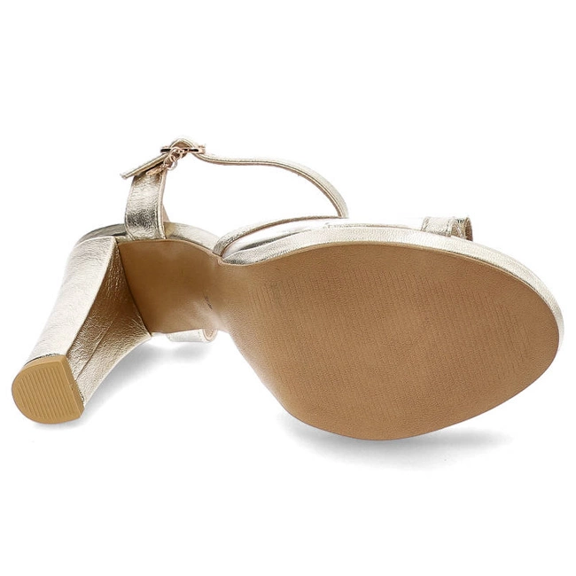 Sandále Chebello - 4092_-344-000-PSK-S21 Złoty