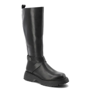 Čižmy FILIPPO - DKZ7325/25 BK Czarny