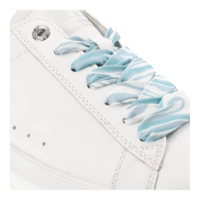 Poltopánky Rieker - W1201-81 White