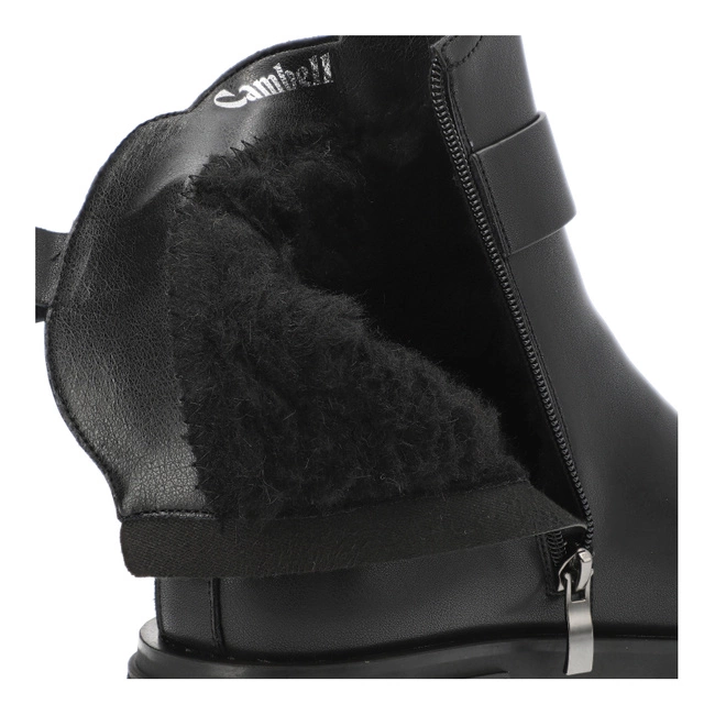 Členkové Topánky Cambell - 24-58302BK Czarny