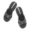 Šľapky Ipanema - 83520 High Fashion Slide Fem AQ406 Black/Grey