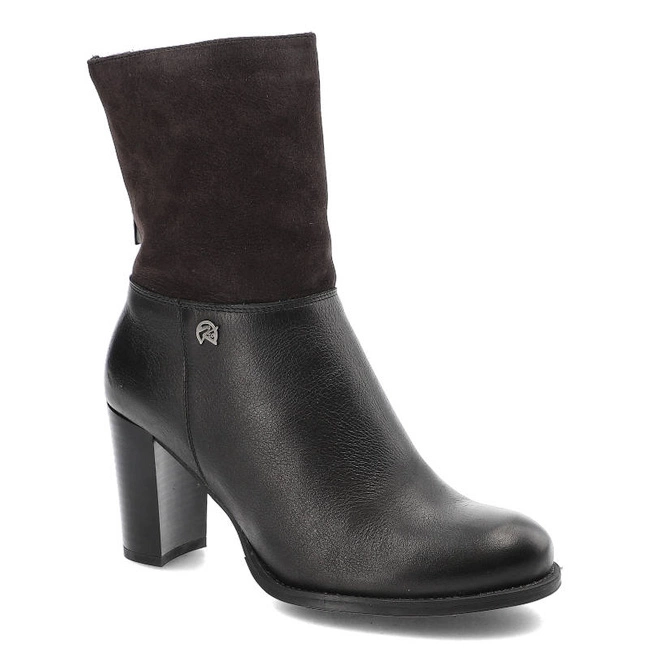 Členkové Topánky Karino - 0939/003-M Czarny Lico