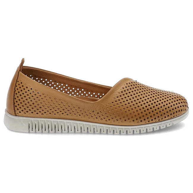 Baleríny Ravini - 383.21 Yka.104.1 R02.Taba