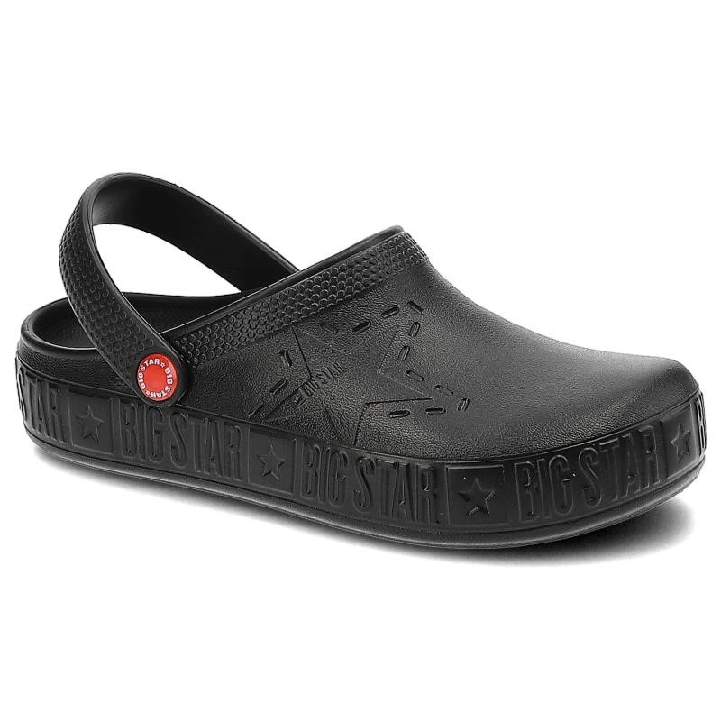 Šľapky Big Star - II275001 Czarny