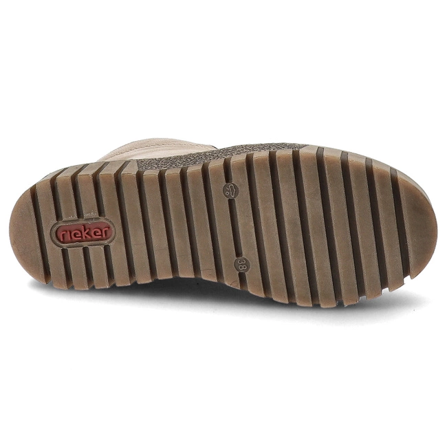 Členkové Topánky Rieker - Y3407-60 Beige