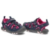 Sandále Kangaroos - 18731 000 4294 K-Trek Dk Navy/Fandango Pink
