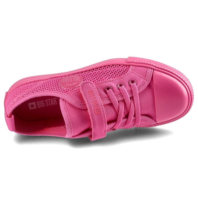Plátenky Big Star - HH374019 Fuksja