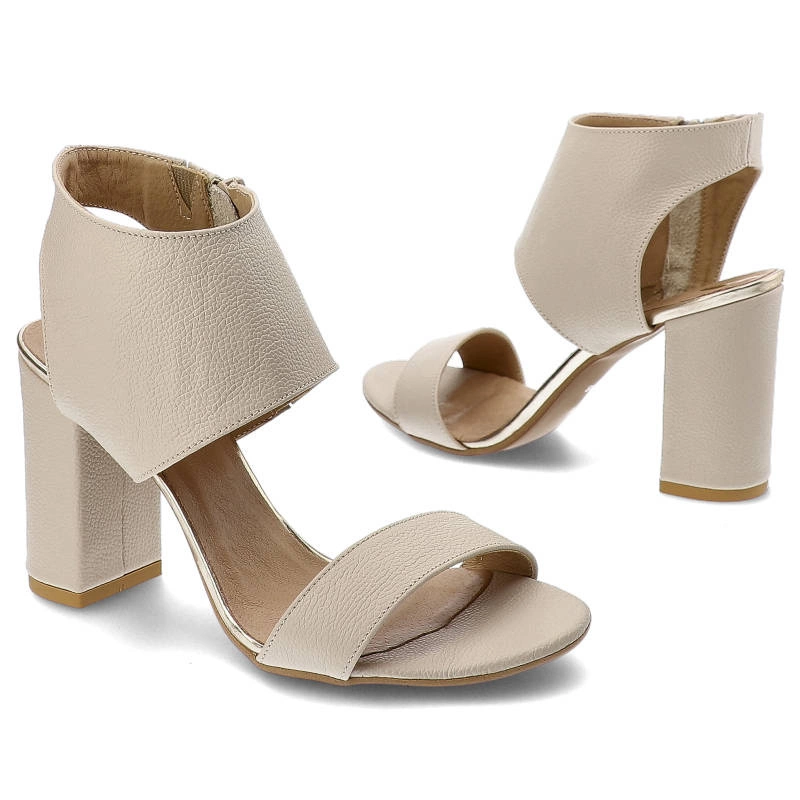 Sandále Armodo - 1716 Vapore Beż