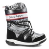 Snehule Tommy Hilfiger - T3A6-32436-1485918-Snow Boot Dark Silver 918