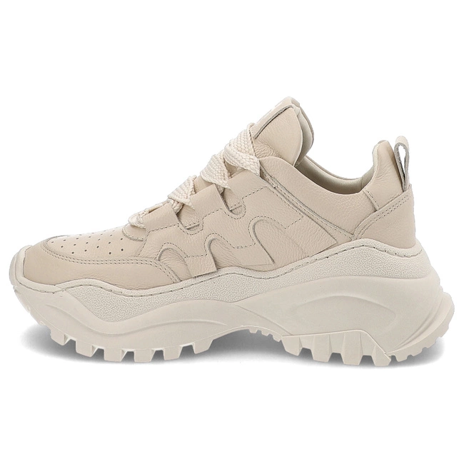 Tenisky Chebello - 4583_-157-000-PSK-S367 Beżowy